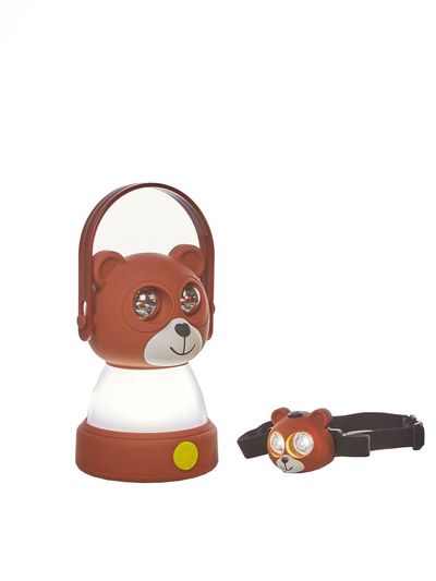 Tafel-hoofdlamp dier (beer)