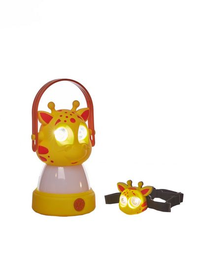Tafel-hoofdlamp dier (giraffe)