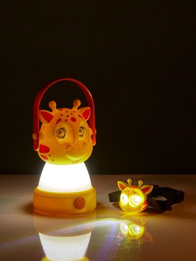 Tafel-hoofdlamp dier (giraffe)