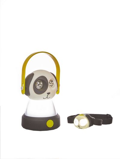 Tafel-hoofdlamp dier (hond)