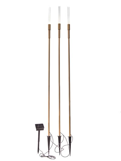 Set van 3 solarlampen Ronda (tuinstekers)