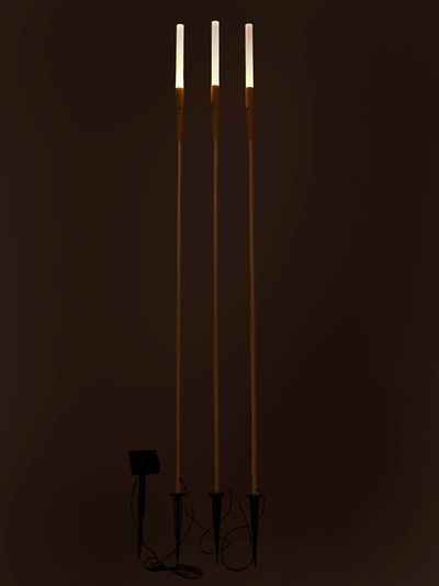 Set van 3 solarlampen Ronda (tuinstekers)