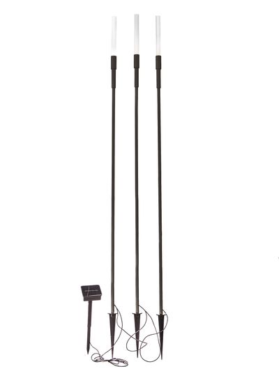 Set van 3 solarlampen Ronda (tuinstekers)