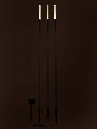 Set van 3 solarlampen Ronda (tuinstekers)