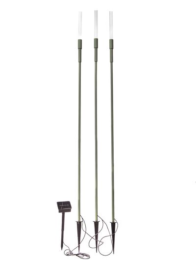 Set van 3 solarlampen Ronda (tuinstekers)