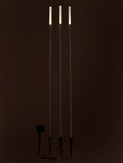 Set van 3 solarlampen Ronda (tuinstekers)