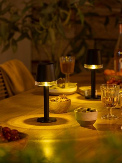 Lampe de table solaire Cala d'Or