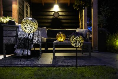 Lampe solaire Samba table