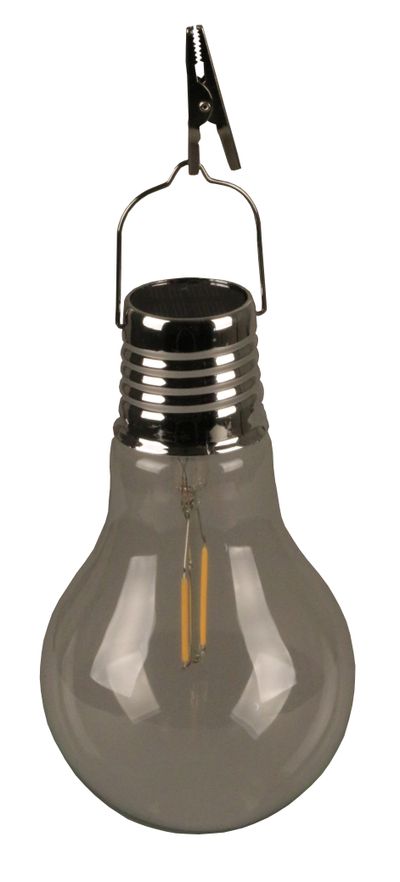 Solaire bulb verre à filament 1 pièce