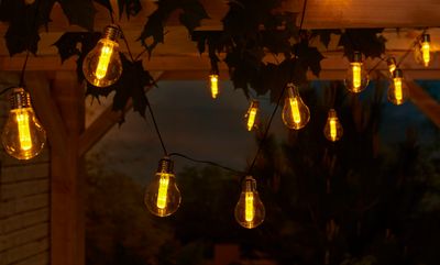 Solar feestverlichting Corfu