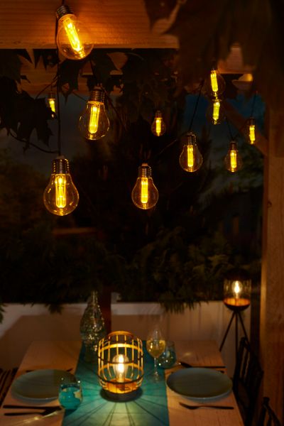 Solar feestverlichting Corfu