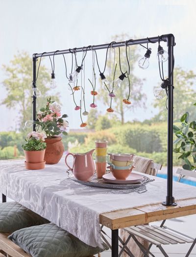 Feestverlichting Tahiti