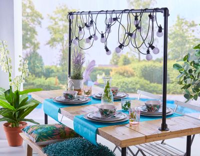 Feestverlichting Honolulu