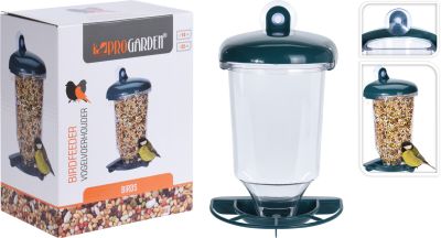 Vogelvoerhouder met zuignap