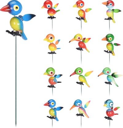 Vogel op stok 12 ass 