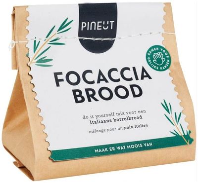 Focaccia brood mix rozemarijn