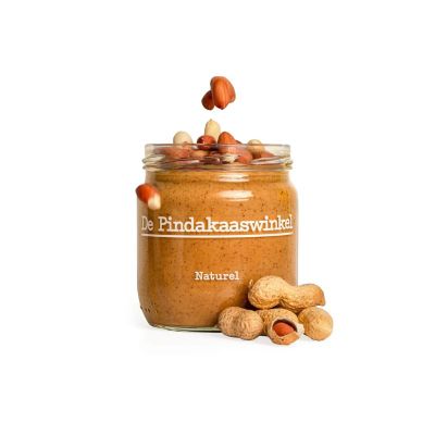 Pindakaas naturel