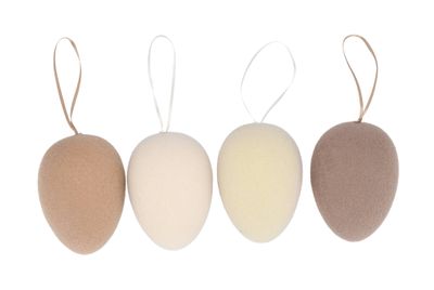 Flock natuurlijk bruin ei 11x11x15