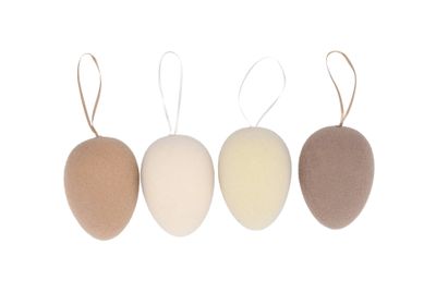 Flock natuurlijk bruin ei 9x9x13