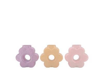 Livia pastel vaas 20x7x19