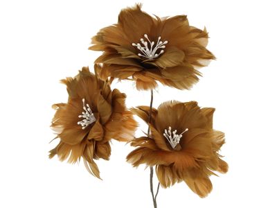 Bloem oker oker 75cm