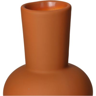 Vase terre dolomitique 10,7x10,7x19,7cm