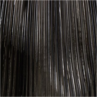 Vase en verre marron 12x12x20cm