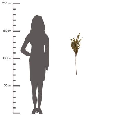 Bessentak piepschuim beige 77cm