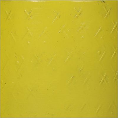 Set planter aluminium geel