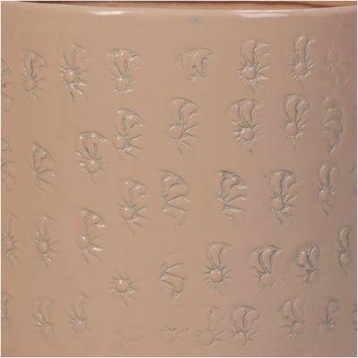 Set planter aluminium perzik