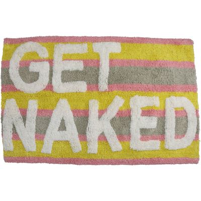 Tapis de bain "Get naked"
