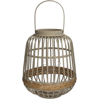 Lanterne bambou large