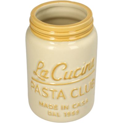 Vase la cucina dolomite ivoire 10x10x15cm