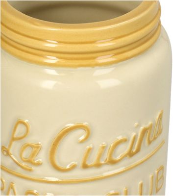 Vase la cucina dolomite ivoire 10x10x15cm