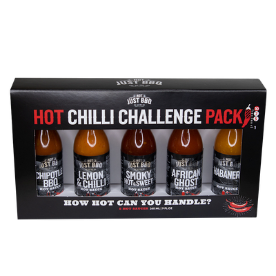 Not just bbq giftset chilisauces