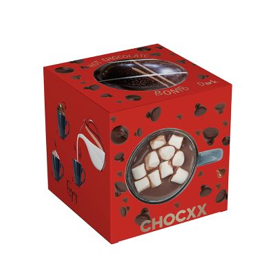 Choco bombs au chocolat noir