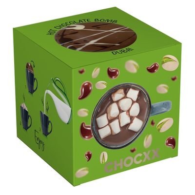 Choco bombs au chocolat dubai