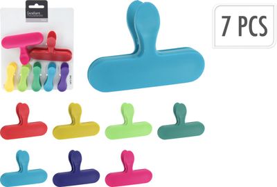 Pince fraicheur (set de 7 pièces)