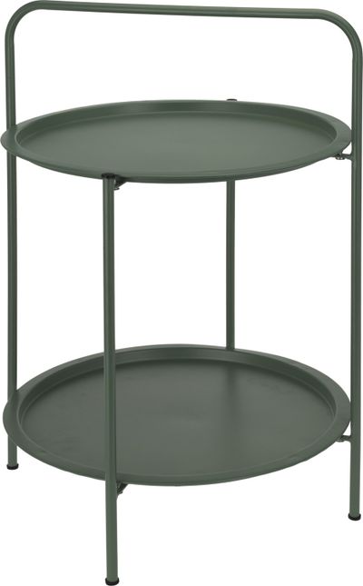Table ronde 50cm vert