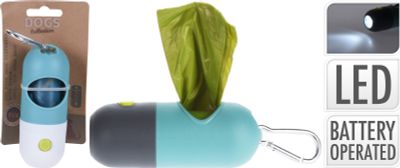 Hondenzakjes inclusief houder 