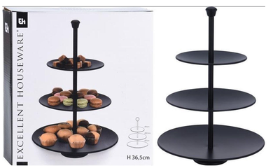 Etagere met 3 verdiepingen