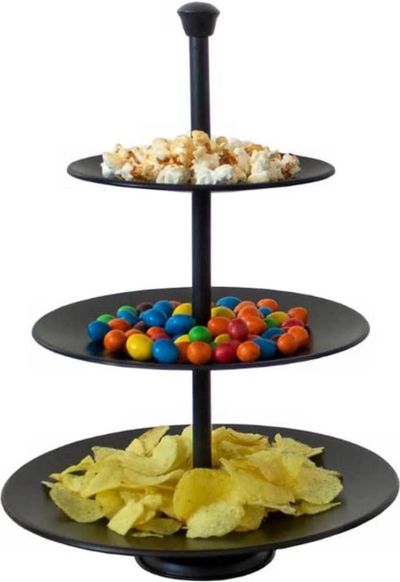 Etagere met 3 verdiepingen