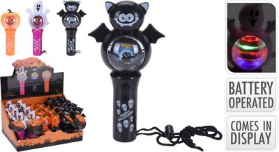 Staf halloween met licht 