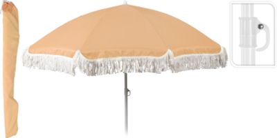 Parasol de plage orange