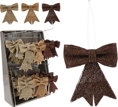 Hangdeco strik 9cm