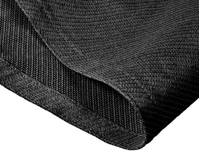 Coolfit schaduwdoek driehoek, 360x360x360cm, antraciet