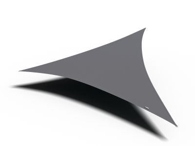 Dreamsail schaduwdoek driehoek, 400x400x400cm, antraciet