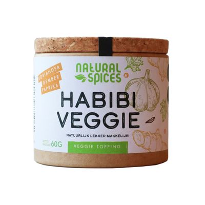Habibi veggie 60g