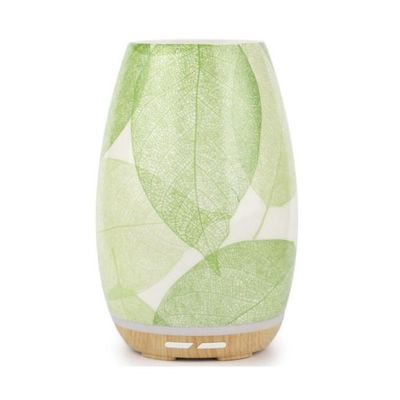 Aroma diffuser green leaves