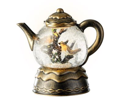 Led waterspinner theepot batterij